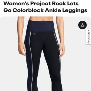 Under Armour Project Rock fitted legging